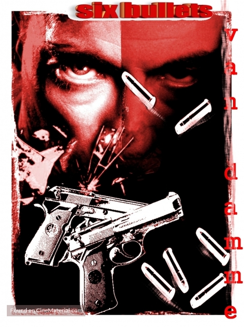 6 Bullets - DVD movie cover