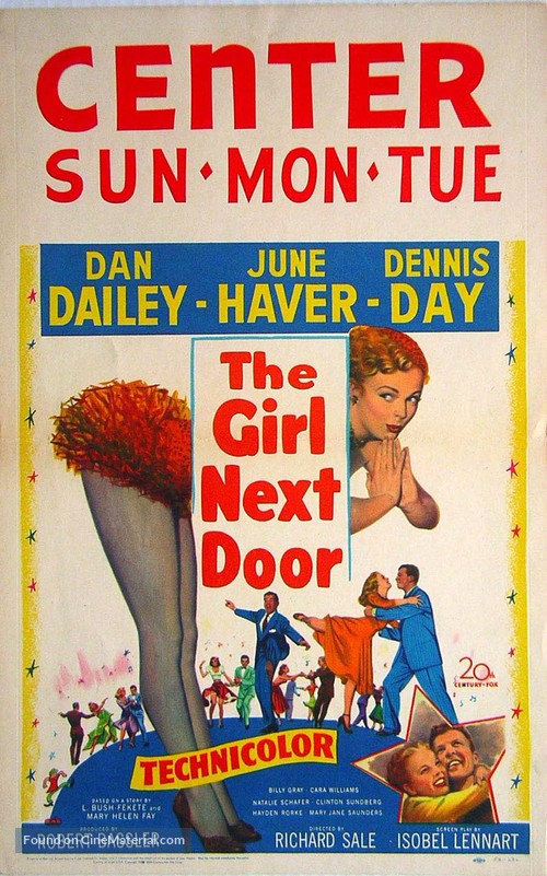 The Girl Next Door - Movie Poster