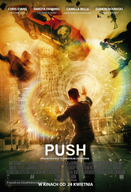 Push - Polish Movie Poster