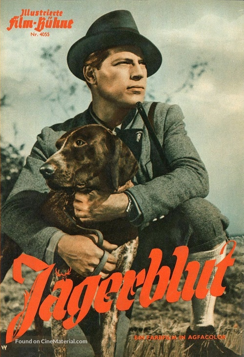 J&auml;gerblut - German poster