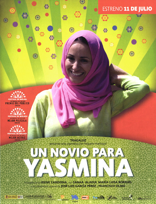 Novio para Yasmina, Un - Spanish Movie Poster