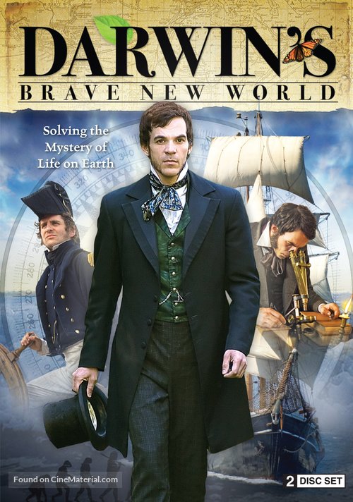 &quot;Darwin&#039;s Brave New World&quot; - DVD movie cover