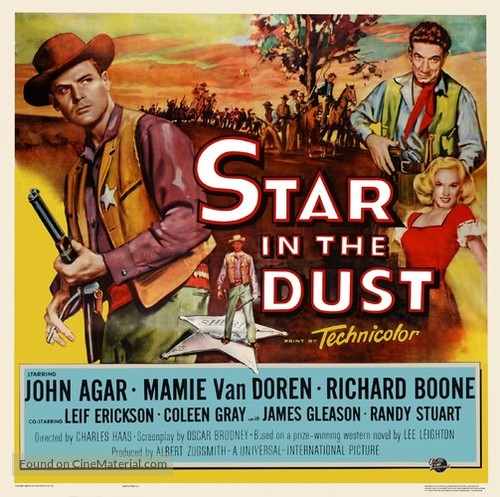 Star in the Dust - Movie Poster