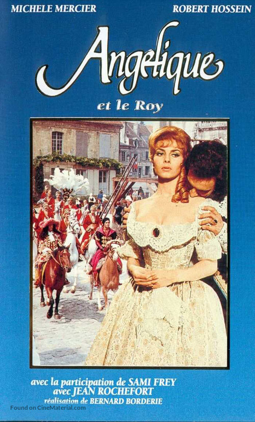 Ang&eacute;lique et le roy - French VHS movie cover