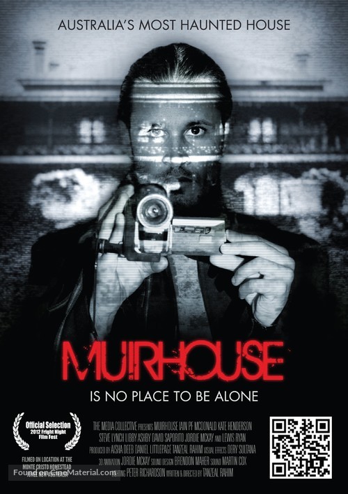 Muirhouse - Australian Movie Poster