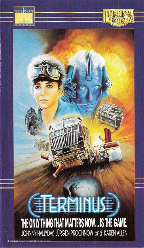 Terminus - VHS movie cover