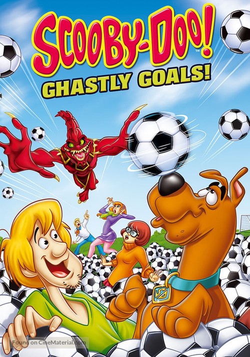 Scooby-Doo! Ghastly Goals - Movie Poster