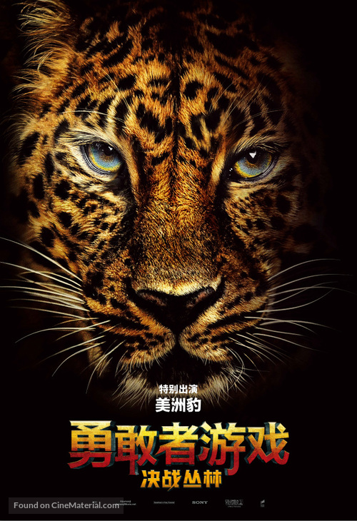 Jumanji: Welcome to the Jungle - Chinese Movie Poster