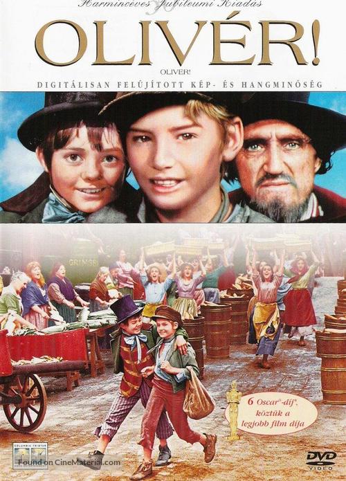 Oliver! - Hungarian DVD movie cover