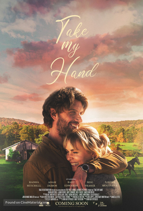 Take My Hand - Movie Poster