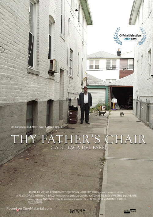 Thy Father&#039;s Chair - Spanish Movie Poster