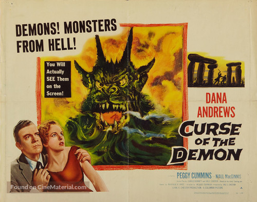 Night of the Demon - Movie Poster