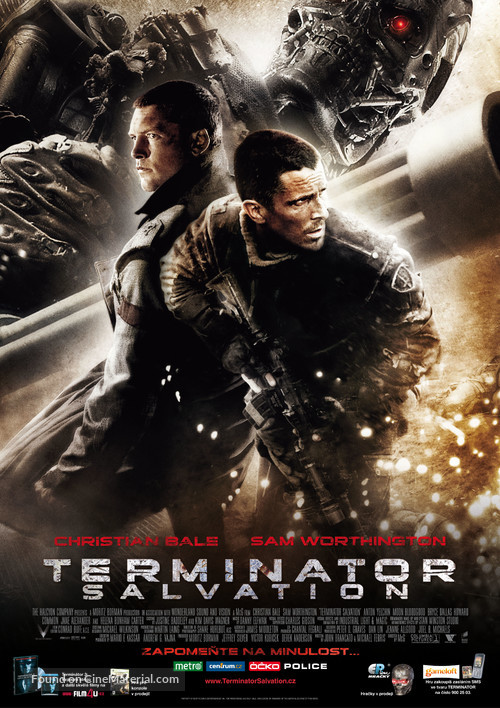 Terminator Salvation - Czech Movie Poster