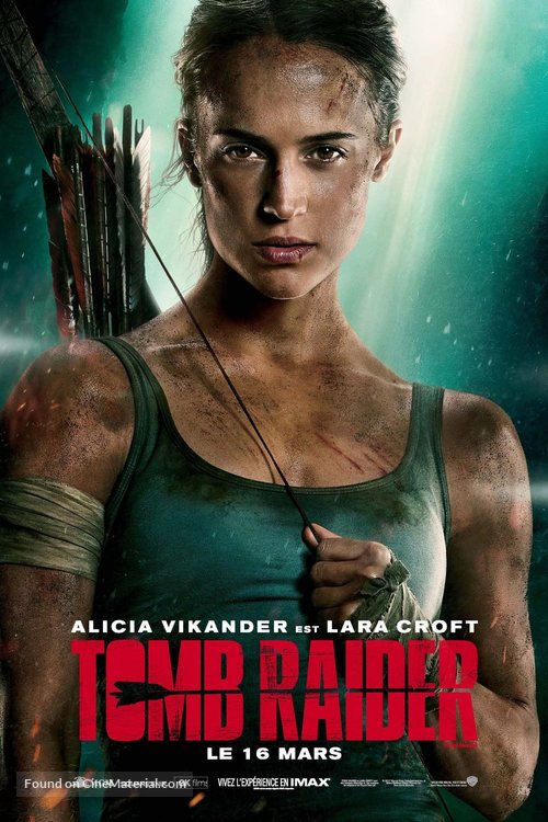 Tomb Raider - Canadian Movie Poster