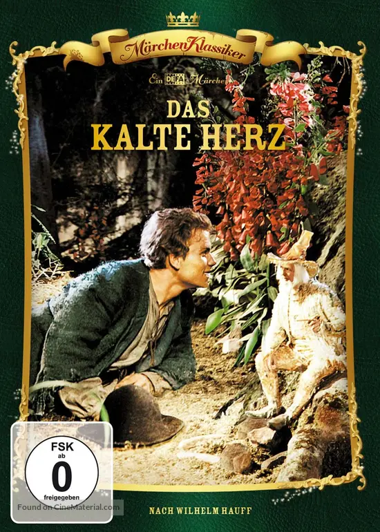 Das Kalte Herz 1950 German Movie Cover