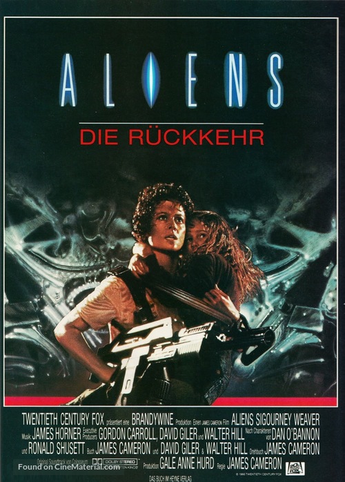 Aliens - German Movie Poster