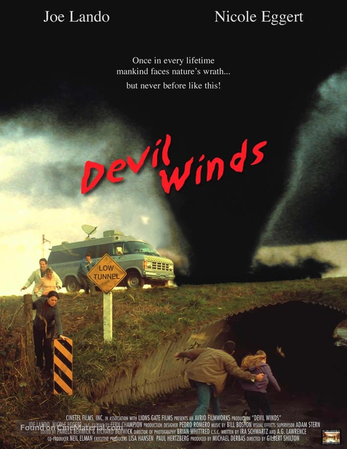 Devil Winds - Movie Poster