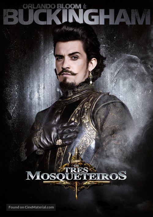 The Three Musketeers - Brazilian Movie Poster