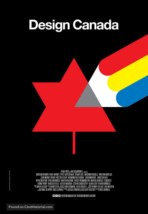 Design Canada - Canadian Movie Poster