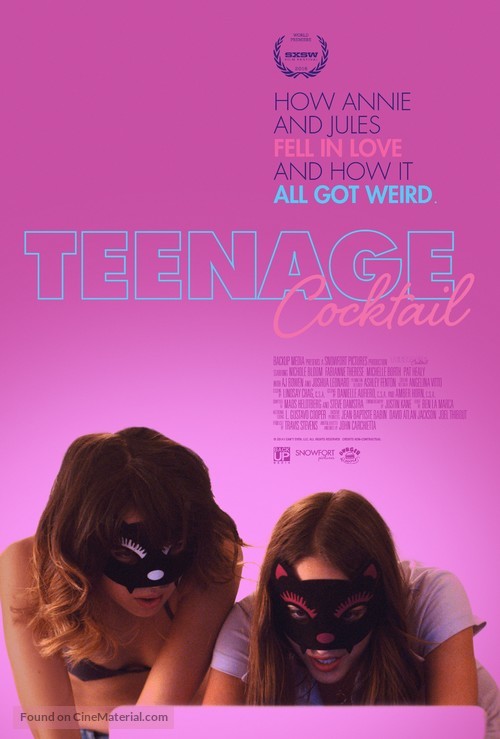 Teenage Cocktail - Movie Poster