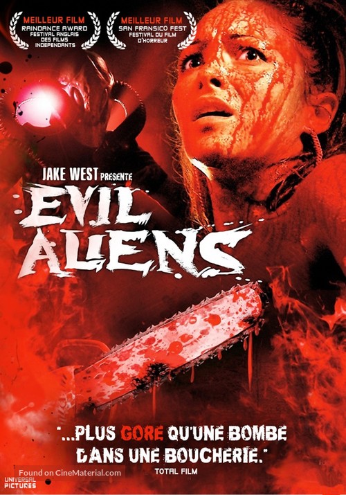 Evil Aliens - French Movie Poster