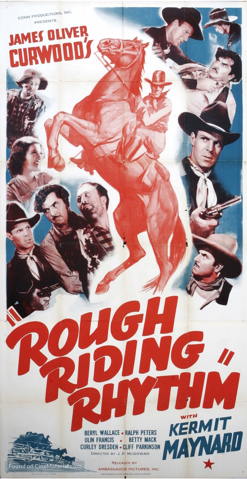Rough Riding Rhythm - Movie Poster