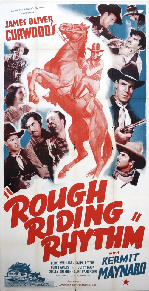 Rough Riding Rhythm - Movie Poster