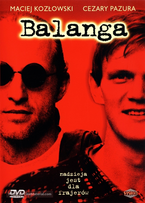 Balanga - Polish Movie Cover