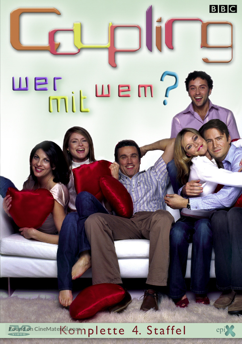 &quot;Coupling&quot; - German DVD movie cover