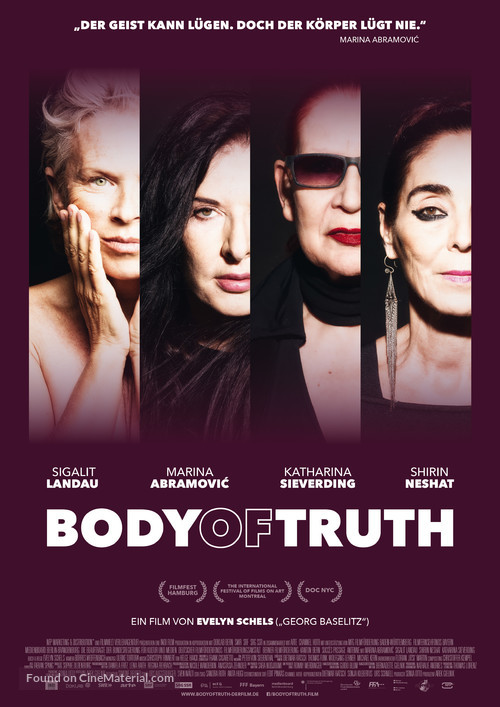 Body of Truth - German Movie Poster