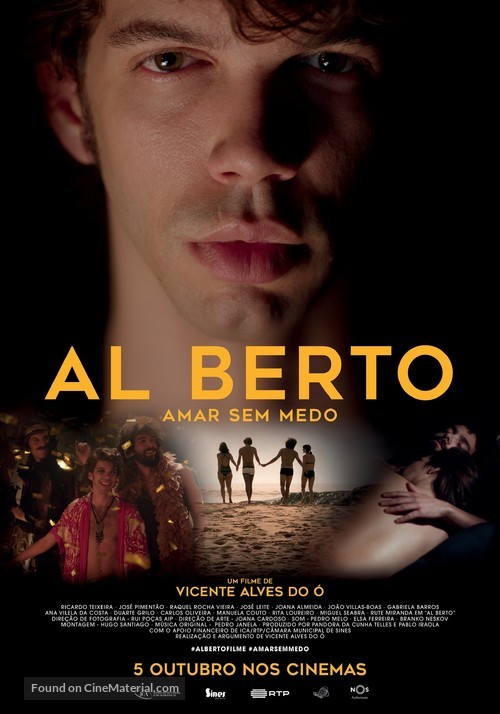 Al Berto - Portuguese Movie Poster