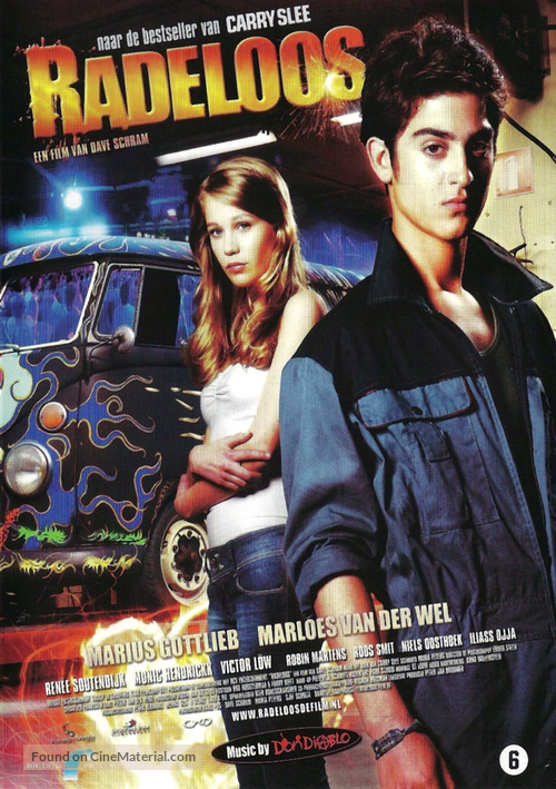Radeloos - Dutch DVD movie cover
