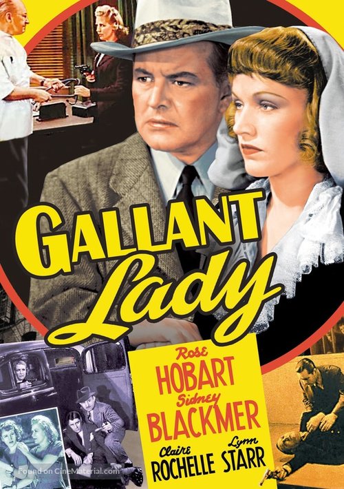 Gallant Lady - DVD movie cover