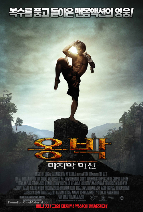 Ong Bak 3 - South Korean Movie Poster