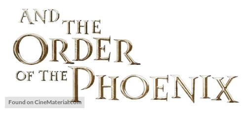 Harry Potter and the Order of the Phoenix - Logo