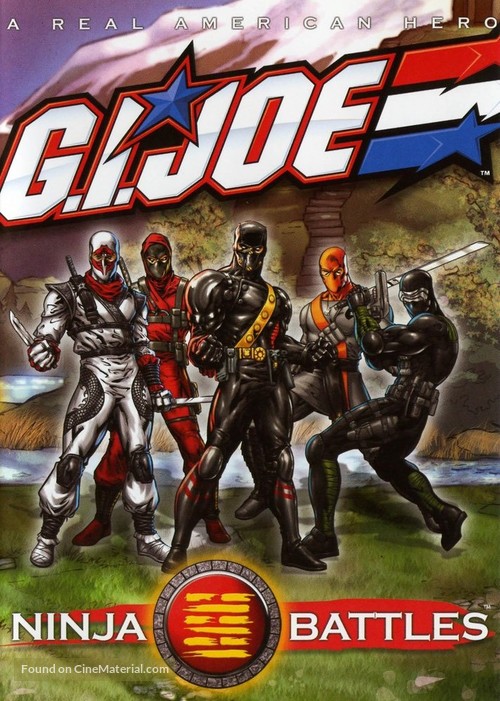 GI Joe: Ninja Battles - Movie Cover