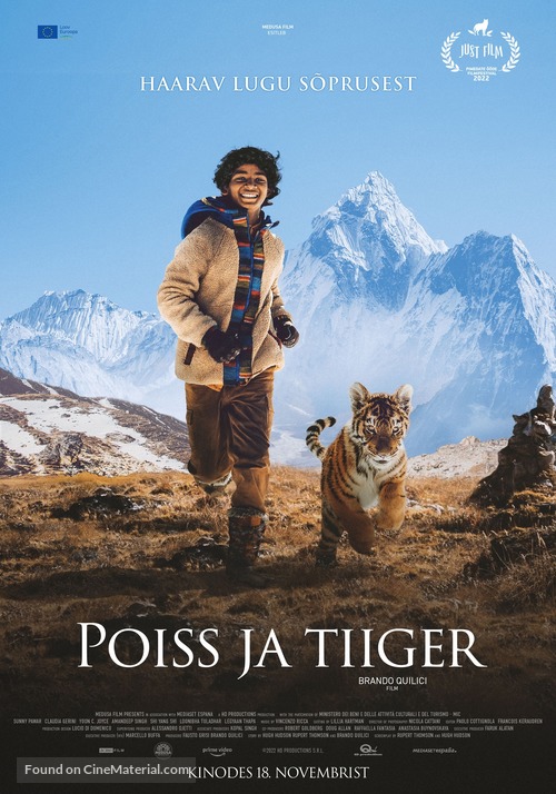 Ta&#039;igara: An adventure in the Himalayas - Estonian Movie Poster