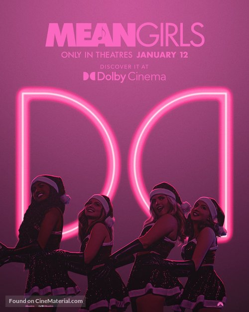 Mean Girls - Movie Poster