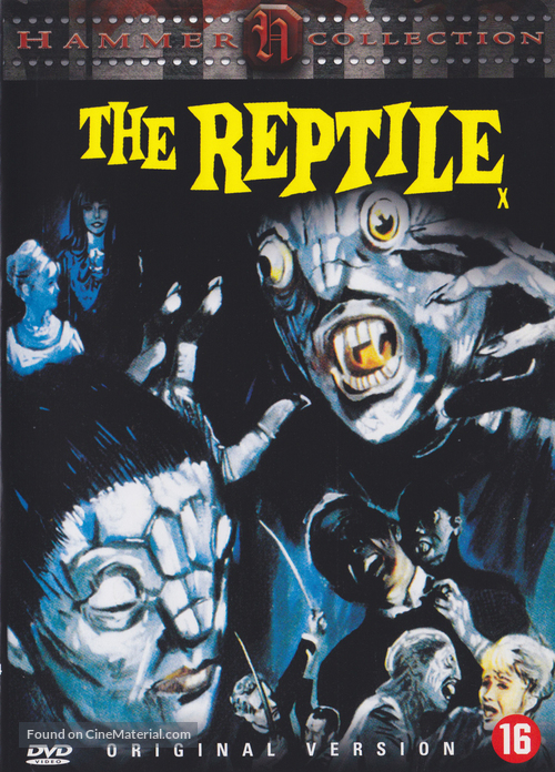 The Reptile - Dutch DVD movie cover