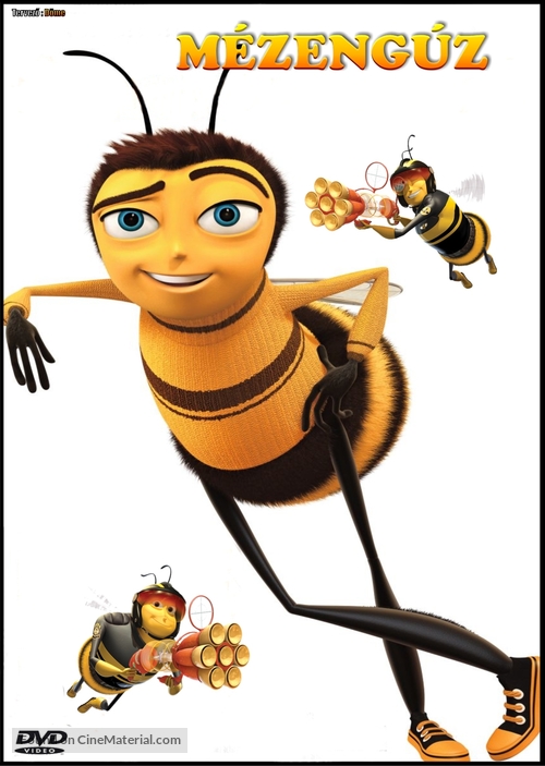 Bee Movie - Hungarian DVD movie cover