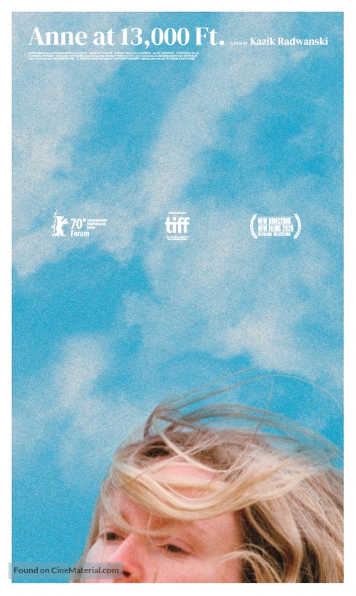 Anne at 13,000 ft - Canadian Movie Poster