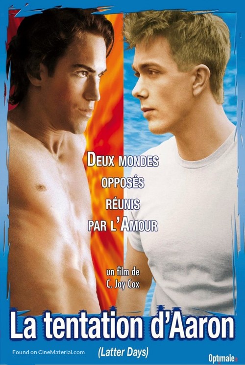 Latter Days - French DVD movie cover