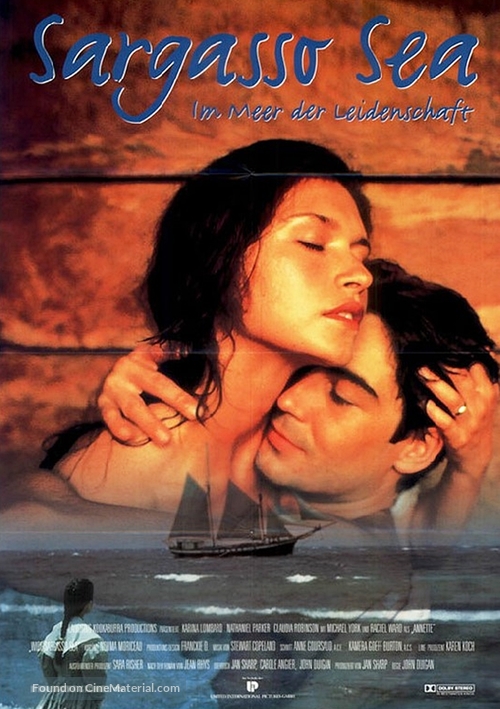 Wide Sargasso Sea 1993 German Movie Poster 
