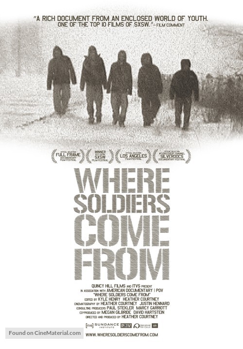 Where Soldiers Come From - Movie Poster