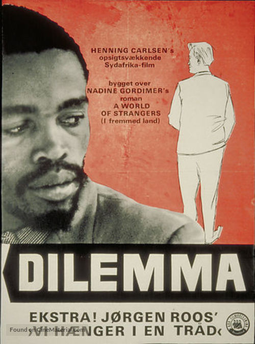 Dilemma - Danish Movie Poster