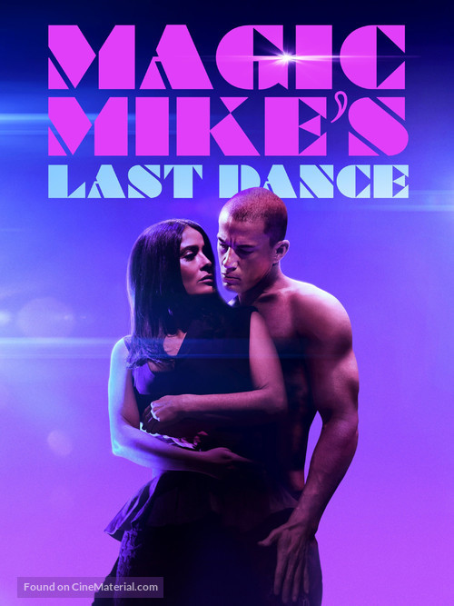 Magic Mike&#039;s Last Dance - poster