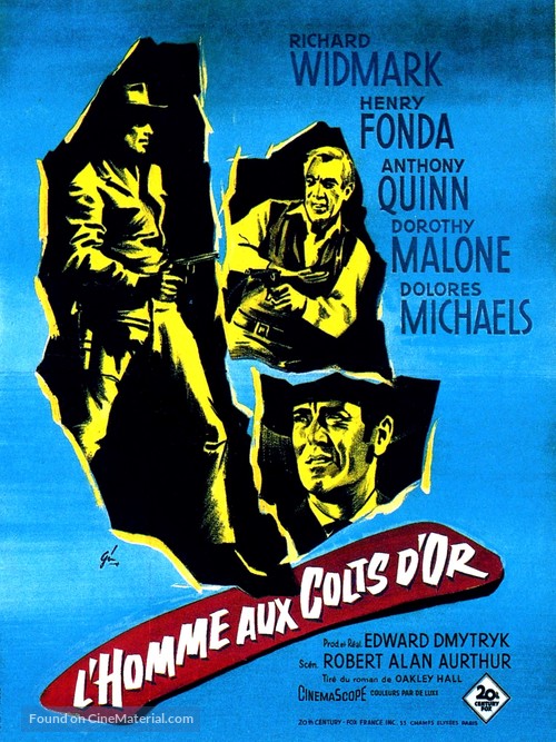 Warlock - French Movie Poster