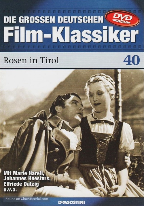 Rosen in Tirol - German DVD movie cover