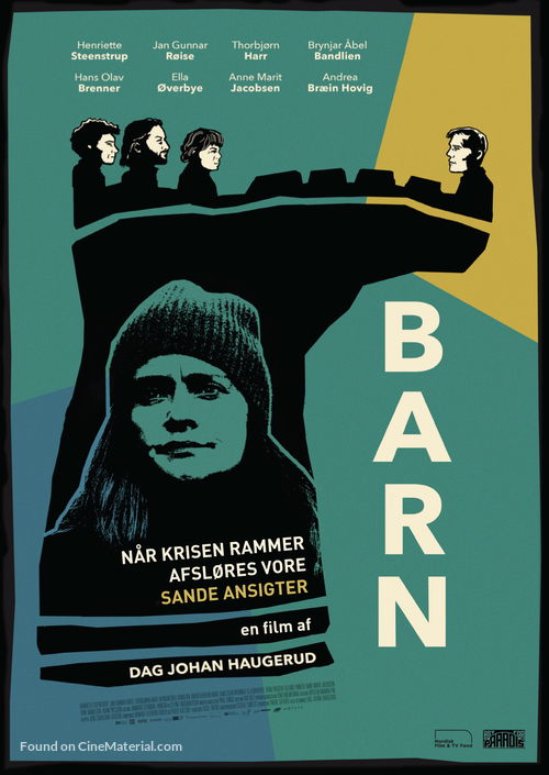 Barn - Danish Movie Poster