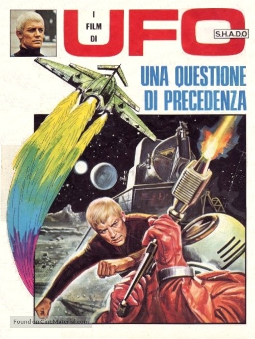 &quot;UFO&quot; - Italian poster